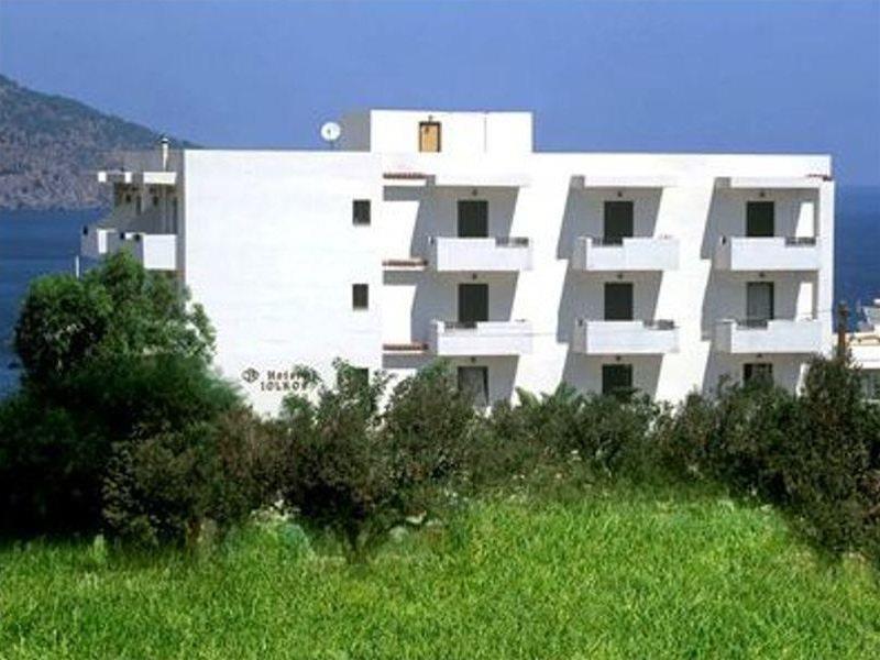 Iolkos Hotel Karpathos Exteriér fotografie