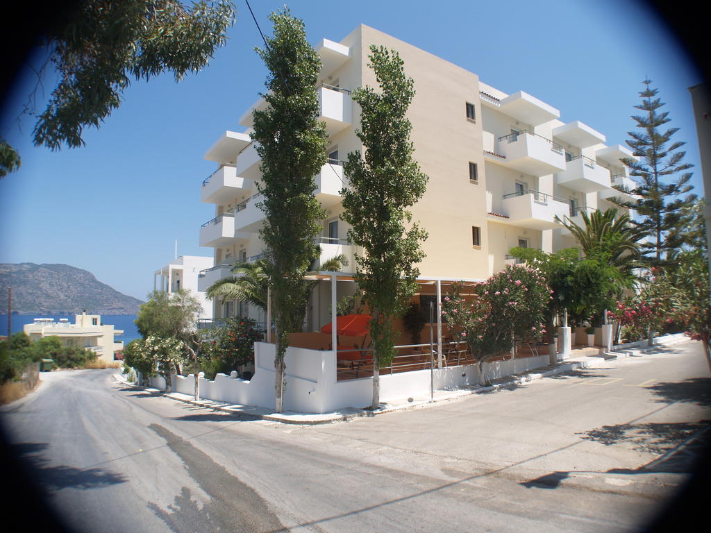 Iolkos Hotel Karpathos Exteriér fotografie