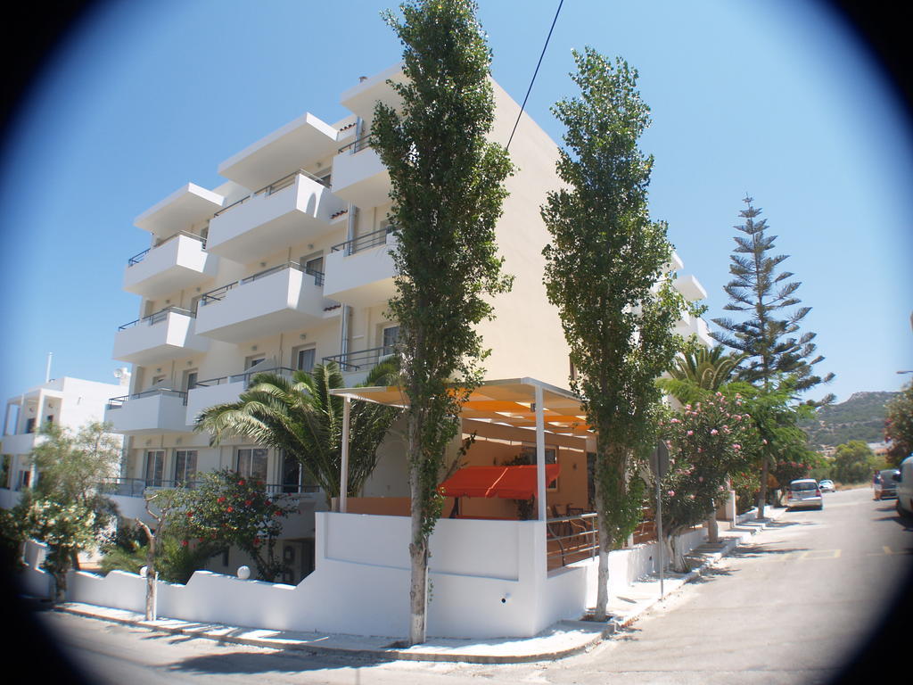 Iolkos Hotel Karpathos Exteriér fotografie